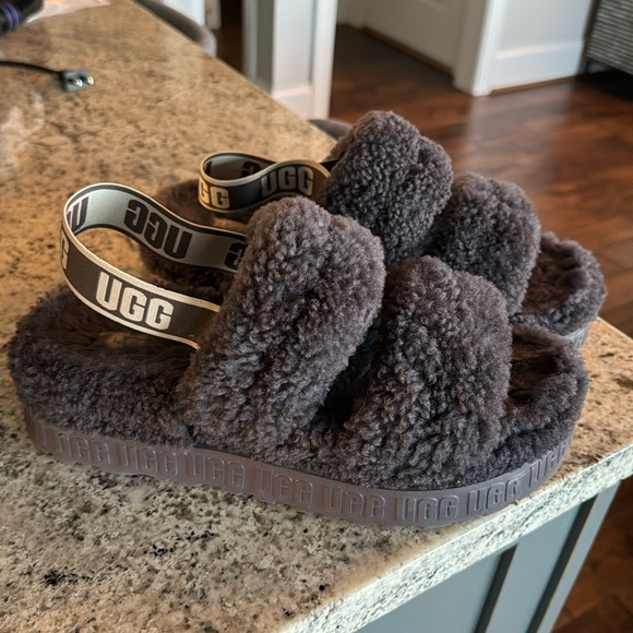 Oh Fluffita Ugg slippers - Picture 1 of 4